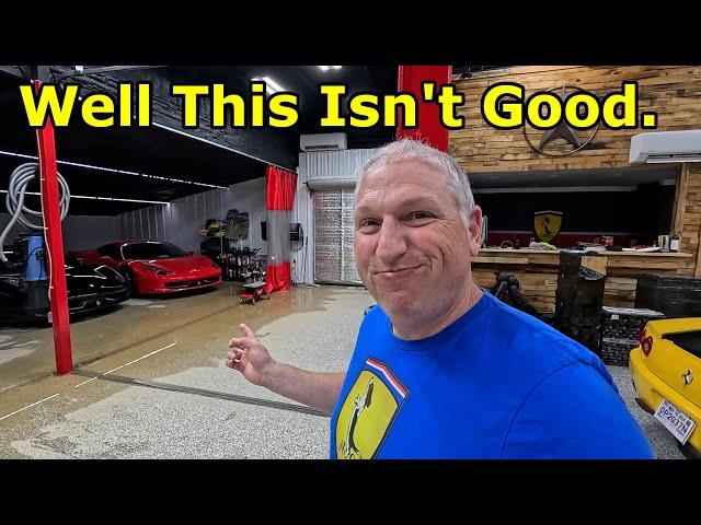 Our Shop Flooded & I was WRONG!