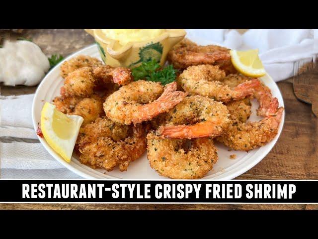 Restaurant-Style CRISPY Fried Shrimp | Gambas Rebozadas Recipe