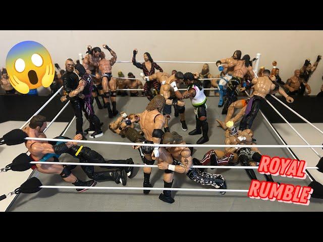 MEW 2025 ROYAL RUMBLE ACTION FIGURE MATCH!!!