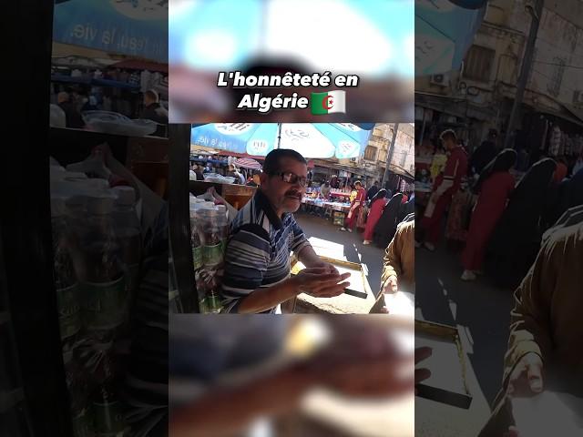 L'honnêteté en Algérie   #algerie #vlogvoyage #tibijones