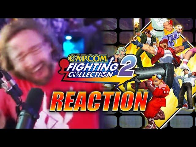 MAX REACTS: Capcom Fighting Game Collection 2!!