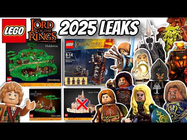 LEGO Lord of the Rings 2025 Leaks UPDATE: HOBBITON + Smaller Sets