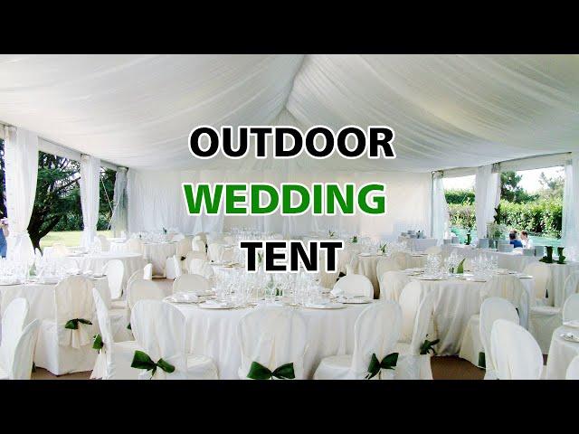 Custom Luxury Wedding Tent of Liri Tent for Outdoor Wedding Ceremony