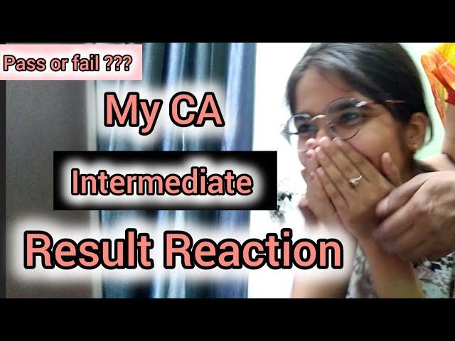 My CA INTERMEDIATE RESULT ️|| May24 || Grp 1