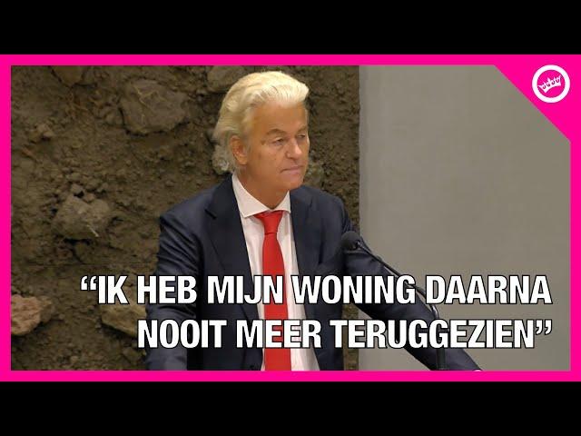 Geert Wilders: "Ik ben MIJN VRIJHEID al 20 jaar kwijt"