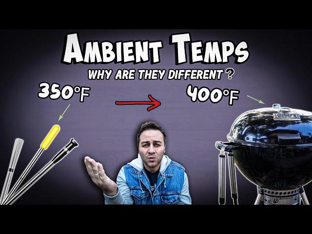 A Guide To Understanding Ambient Cooking Temperatures | Why Are They So Different