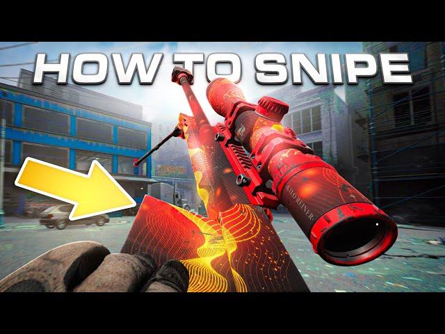 HOW TO SNIPE on Modern Warfare 3!! (BEST Sniping Tips, Settings)