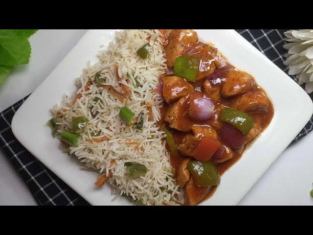 Chicken Shashlik With Gravy Recipe || Chinese Food || Shashlik Recipe || Chicken Recipe #food #4k