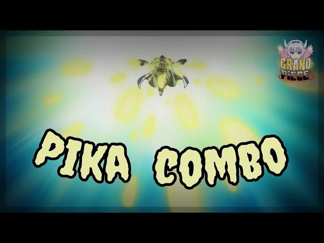 Best Pika Combo | Grand Piece Online