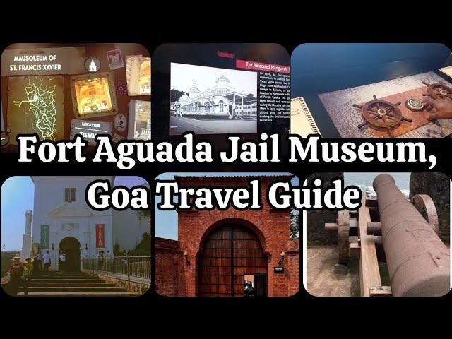 Fort Aguada Jail Museum, Goa | Goa Vlog | Goa Tour Guide | Goa Travel Guide | Reshu's Corner