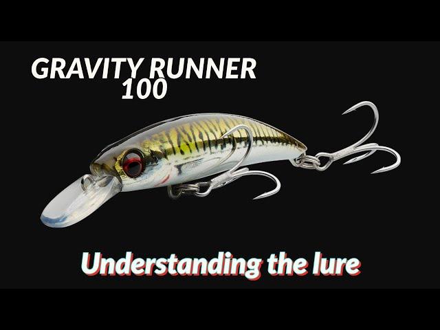 Gravity Runner by Savage Gear: Understanding the lure!