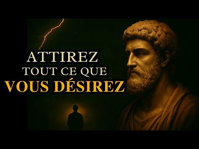 La loi d'attraction : Comment ATTIRER tout ce que vous Désirez