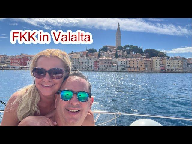 Valalta FKK NATURISTEN Camping 2024 Kroatien 