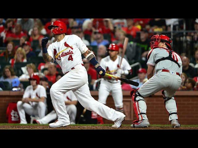 Yadier Molina's 2-RBI (Double, HR) Game vs Reds | August 31, 2019 | 2019 MLB Season