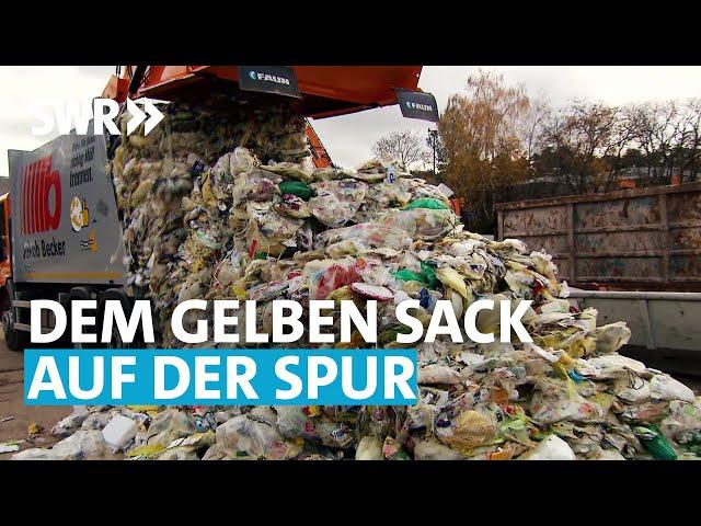 Das passiert mit unserem Plastikmüll! | SWR Wissen