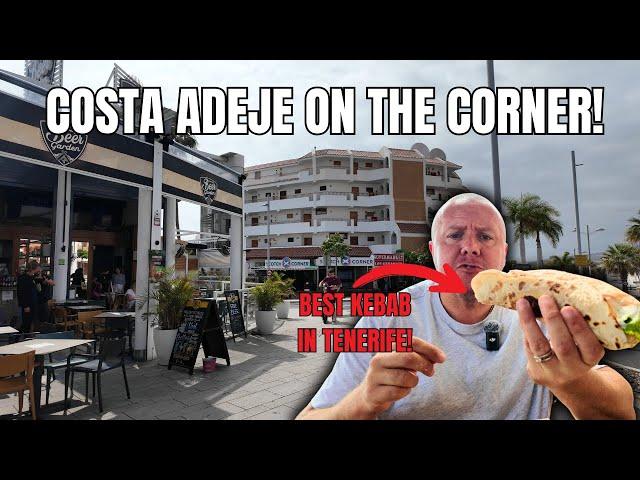 How Is This So Good! Costa Adeje's Best Kebab in Tenerife! | Scotch Corner, San Eugenio,Temple Bar