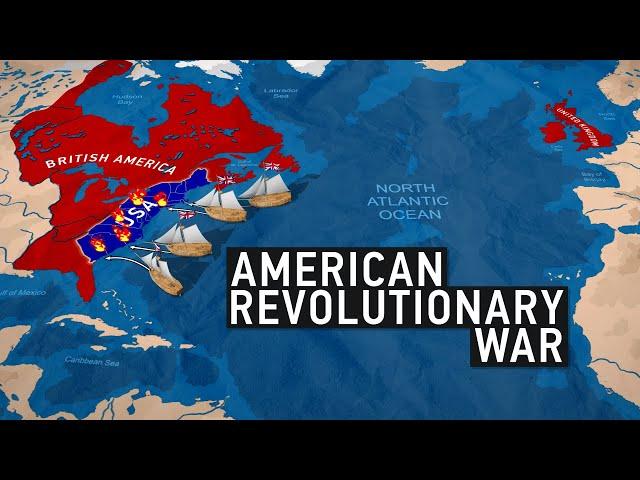 The History of the USA: American Revolution and War for Independence