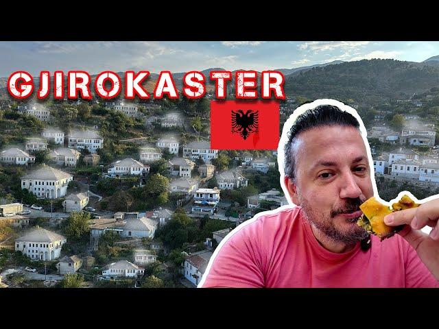 Trying Albanian Street Food | The Silver City of the Ottoman Empire, Gjirokaster (Ergiri)