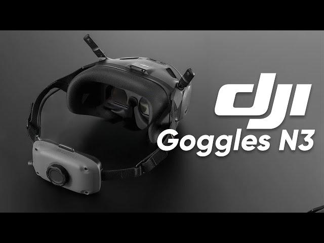 DJI Goggles N3: New Release Date & Comfort-First Design!