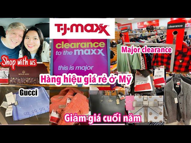 105|CUỘC SỐNG MỸ-VỢ VIỆT CHỒNG MỸ ĐI TJMAXX XEM HÀNG HIỆU GIÁ RẺ-QUÁ NHIỀU ĐỒ HIỆU GIẢM GIÁ CUỐI NĂM