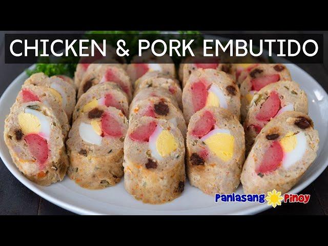 Chicken and Pork Embutido