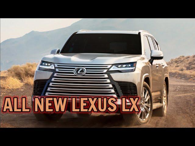 All New Lexus LX || True valor and splendor in all areas