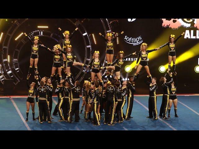 Top Gun Allstars TGLC NCA 2018 Day 2