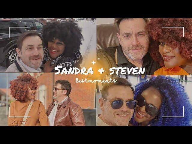 SANDRA meets STEVEN  (Britain &Zimbabwe) Interracial couples