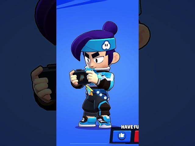 The Fan’s Fang Skin | Brawl Stars Sneak Peek