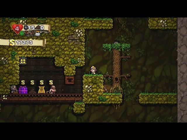 SPELUNKY | STEVEBURTO QUICK REVIEW: Two Paws up getting shot by arrow traps!