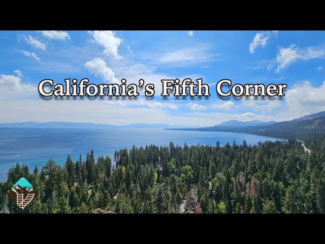 Lake Tahoe and the Fifth Corner of California