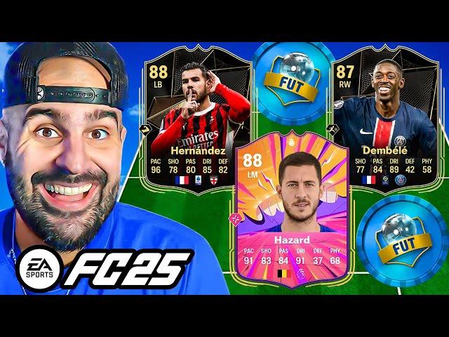 88 HAZARD, 88 HERNANDEZ & 87 DEMEBELE!  FC 25 Ultimate Team