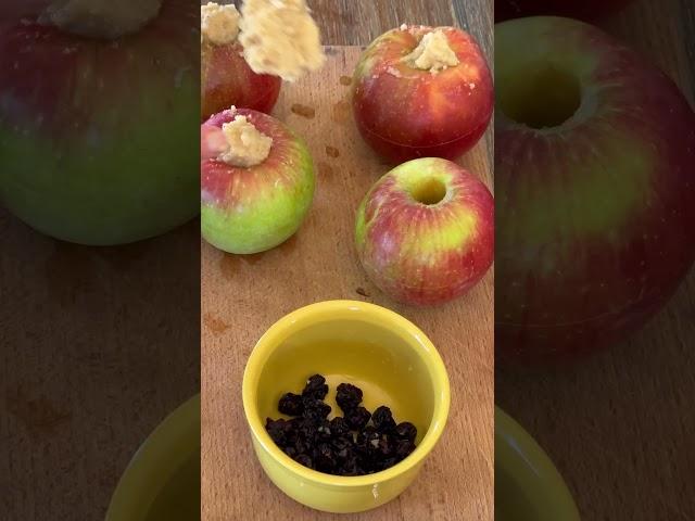 Baked Apples - naturally light and fluffy hot dessert #cooking