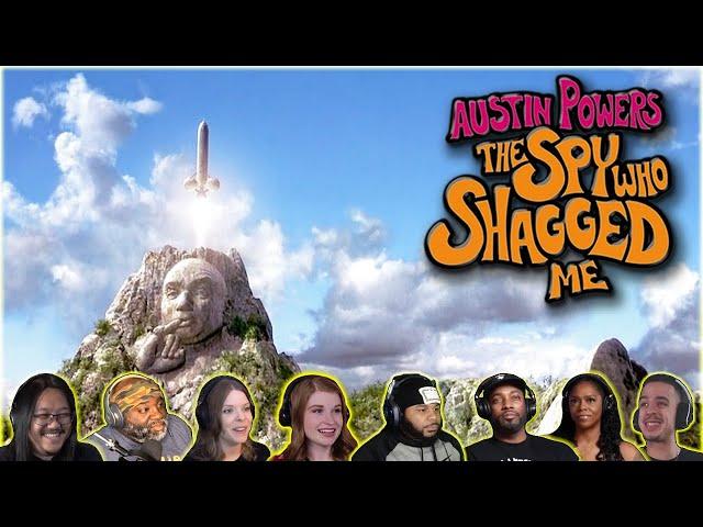 Reactors Reacting to "THAT LOOKS LIKE A GIANT...JOHNSON" | Austin Powers: The Spy Who Shagged Me