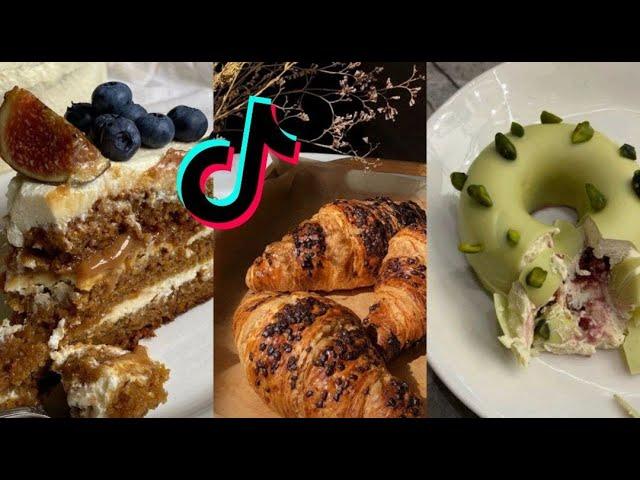  aesthetic baking | pinterest inspired tiktok compilation  | baking recipe video compilation #48