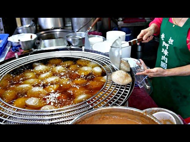 Amazing taiwan food [ Ba Wan ] YOU MUST TRY!