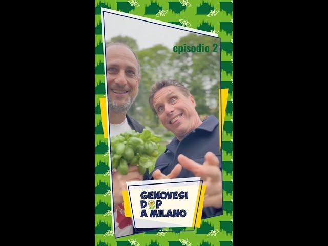 Raul Cremona, milanese non pentito, con Andrea di Marco:  "Genovesi DOP a Milano" episodio 2