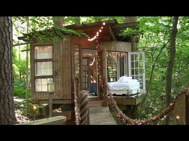 Atlanta Treehouse Is Popular Worldwide Travel Destination