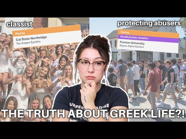 Inside Greek Life: The Cult-Like Secrets of Sororities & Fraternities