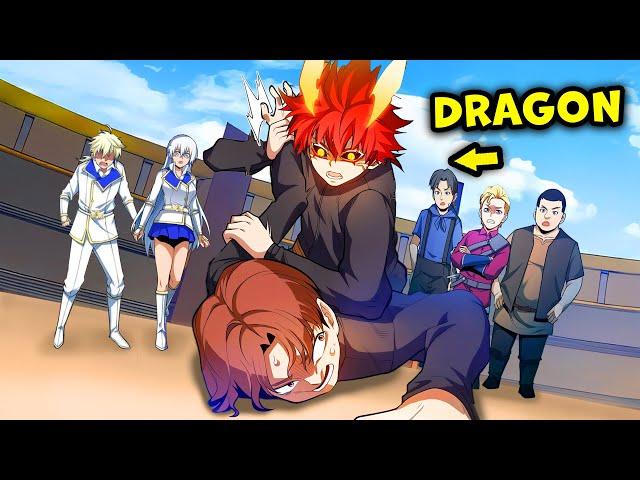 When a Dragon Humiliates Everyone in the Academy with Ease! - Manhwa Recap