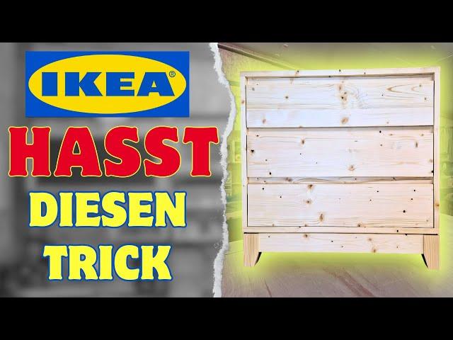 Möbelbau: IKEA MALM Kommode nachgebaut!