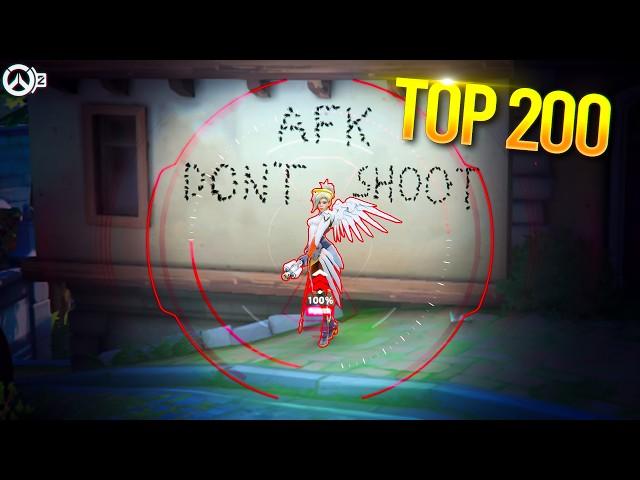 TOP 200 Overwatch 2 Funny Fail Moments #1