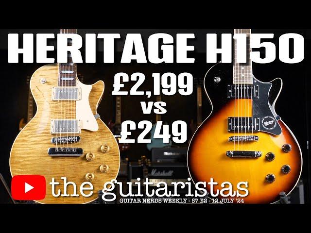 The Heritage H-150 Standard vs Ascent  Reviews & Comparison