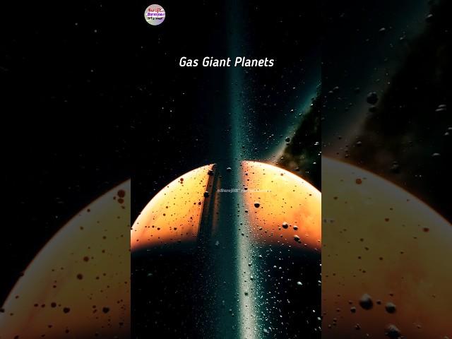 Gas Giant Planets क्या है ?  #shorts #surojitbanerjeeinformer