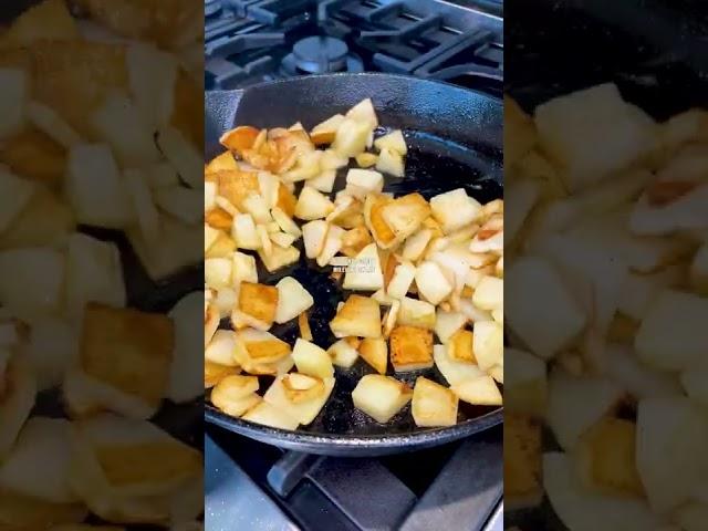 Healthy & Crispy Breakfast Potatoes