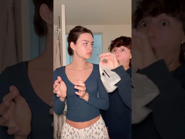 well that backfired  w Mattie Westbrouck- #shorts