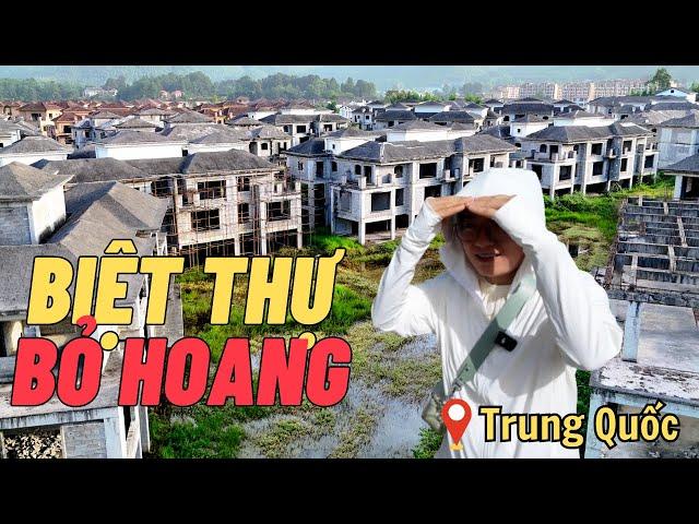 Phát hiện KHU BIỆT THỰ MA HOÀNG TÀN giữa NÔNG THÔN Trung Quốc | MỘT MÌNH KHÔNG DÁM VÀO