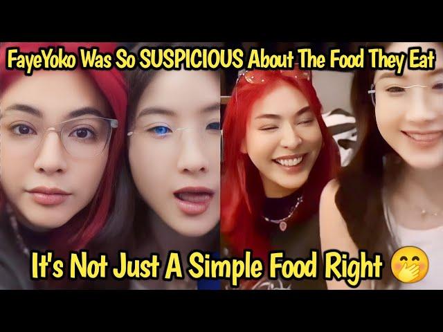 FAYEYOKO | They Look So SUSPICIOUS When They Were Asked What They Ate