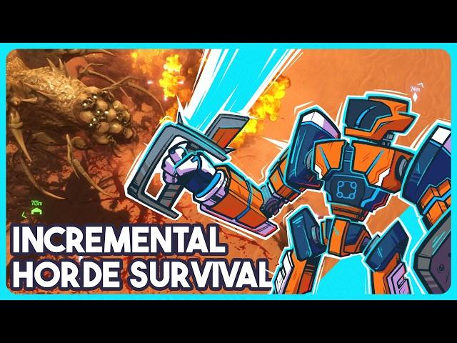 Incremental Bug Horde Survival! - Insect Swarm