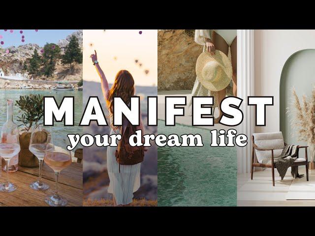 Manifest Your Dream Life Meditation [Listen Every Morning]